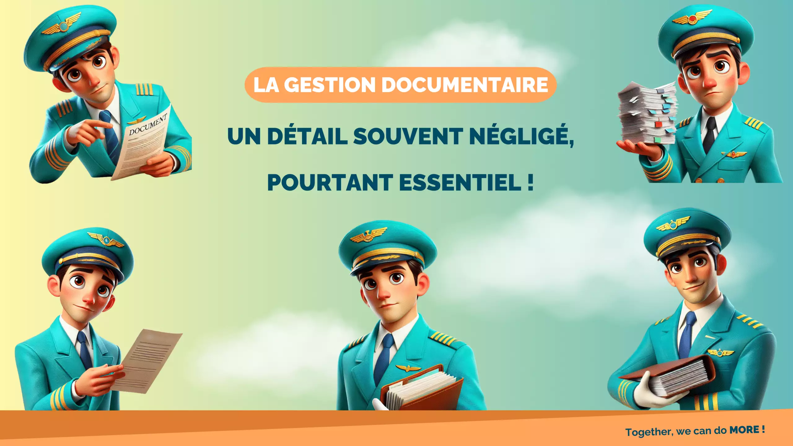 LA GESTION DOCUMENTAIRE EN GESTION DE PROJET : UN DÉTAIL SOUVENT NÉGLIGÉ, POURTANT ESSENTIEL