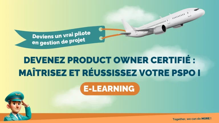 DEVENEZ UN PRODUCT OWNER CERTIFIÉ !